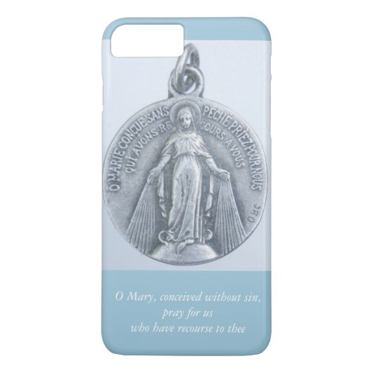 Coques Case-Mate iPhone médaille miraculeuse (Dos)