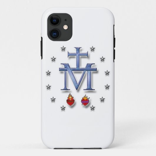 Coques Case-Mate iPhone Médaille miraculeuse (Dos)