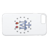 Coques Case-Mate iPhone Médaille miraculeuse (Dos (Horizontal))