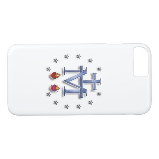 Coques Case-Mate iPhone Médaille miraculeuse (Dos (Horizontal))