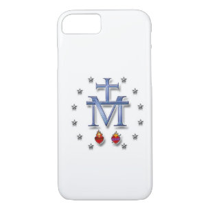 Coque iPhone 8/7 Médaille miraculeuse