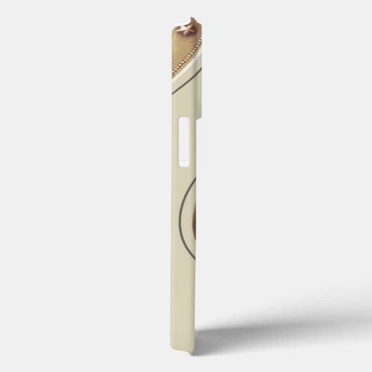 Coques Case-Mate iPhone médaille miraculeuse (Verso / Droite)