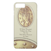 Coques Case-Mate iPhone médaille miraculeuse (Dos)