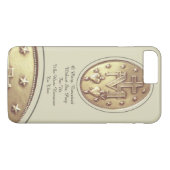 Coques Case-Mate iPhone médaille miraculeuse (Dos (Horizontal))