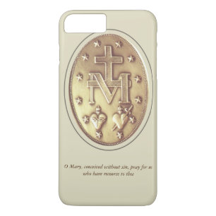 Coques Pour iPhone médaille miraculeuse