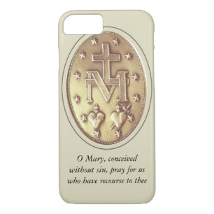 Case-Mate iPhone Case médaille miraculeuse