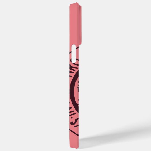 Coques Case-Mate iPhone Médaille Saint Benoît (Verso / Droite)