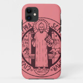 Coques Case-Mate iPhone Médaille Saint Benoît (Dos)