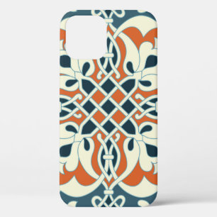 Case-Mate iPhone Case Médaillé sans couture Vintage motif multicolore