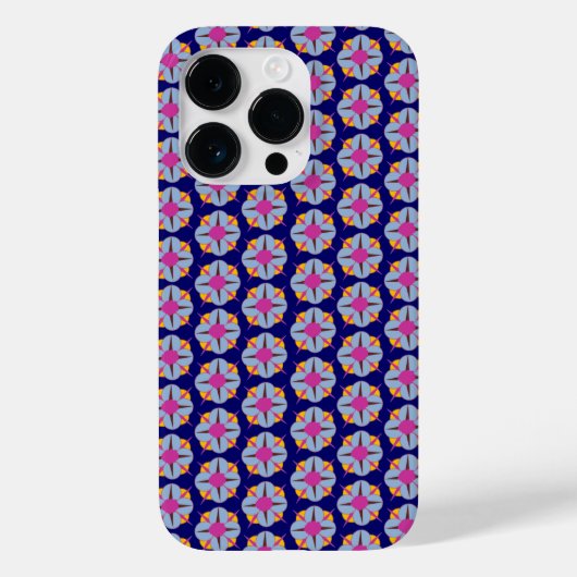 Coques Case-Mate iPhone Médaillons floraux (Verso)