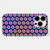 Coques Case-Mate iPhone Médaillons floraux (Verso (horizontal))