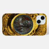 COQUES Case-Mate iPhone MÉDALLION ROMAINE ANTIQUE BRONZE AVEC GRIFFINS D'O (Verso (horizontal))