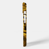 COQUES Case-Mate iPhone MÉDALLION ROMAINE ANTIQUE BRONZE AVEC GRIFFINS D'O (Verso / Gauche)