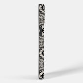Coques Case-Mate iPhone Médallions et oiseaux (Verso / Droite)