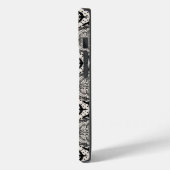 Coques Case-Mate iPhone Médallions et oiseaux (Verso / Gauche)