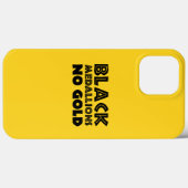 COQUES Case-Mate iPhone MÉDALLIONS NOIRES PAS D'OR (Verso (horizontal))