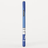 Coques Case-Mate iPhone Médecin amusant avec Stethoscope Checet Pieds (Dos/Droite)