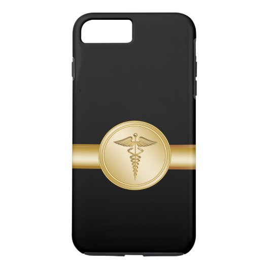Coques Case-Mate iPhone Médecin caducée (Dos)