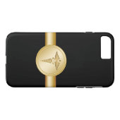 Coques Case-Mate iPhone Médecin caducée (Dos (Horizontal))