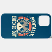 Coques Case-Mate iPhone Médecin Extrait Funny Chat Maman Vie pour Mère (Verso (horizontal))