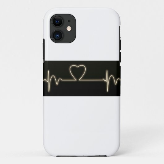 Coques Case-Mate iPhone Médecine de l'amour (Dos)