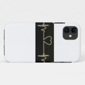 Coques Case-Mate iPhone Médecine de l'amour (Dos (Horizontal))