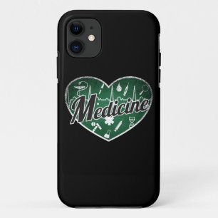 Case-Mate iPhone Case Médecine Retro Coeur Blackboard Love