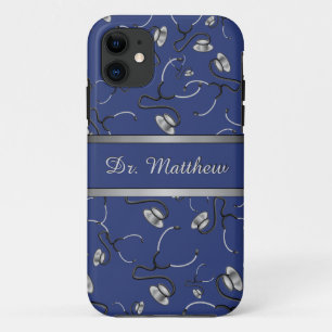 Coque iPhone 11 Médicale, Infirmière, Stéthoscopes à thème du méde