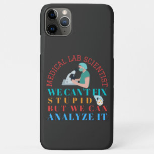 Case-Mate iPhone CASE MÉDICALE LAB SCIENTIFIQUE NE PEUT PAS RÉSOUDRE STU