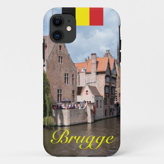 Coques Case-Mate iPhone Medieval Brugge (Dos)