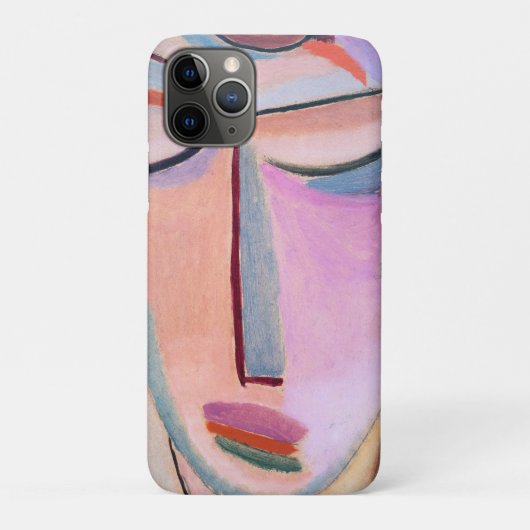 Coques Case-Mate iPhone Méditation Alexej von Jawlensky Art figuratif (Dos)