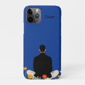 Coques Case-Mate iPhone Méditation dans la Nature (Dos)