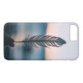 Coques Case-Mate iPhone Méditation de la mer aux plumes (Dos (Horizontal))