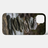 Coques Case-Mate iPhone Méditation de la tour de pierre (Verso (horizontal))