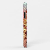 Coques Case-Mate iPhone Méditation de Zen Yoga Lotus Mandala Namaste (Dos/Droite)