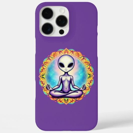 Coques Case-Mate iPhone Méditation galactique (Verso)