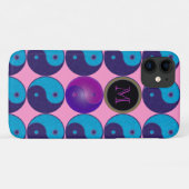 Coques Case-Mate iPhone méditation initiale zen yin-yang (Dos (Horizontal))