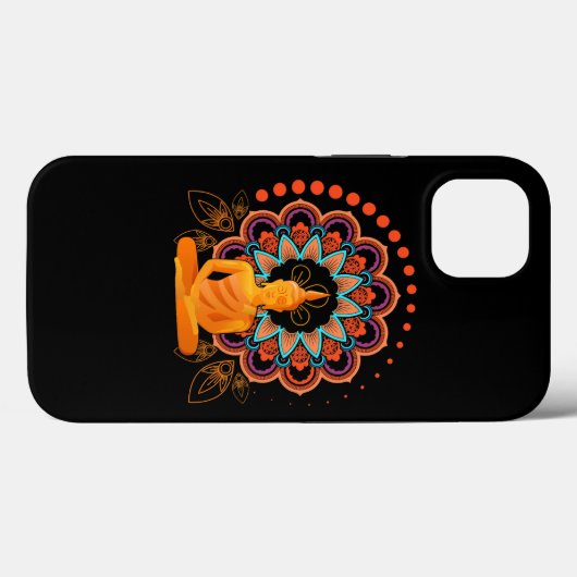 Coques Case-Mate iPhone Méditation spirituelle Bouddha (Verso (horizontal))