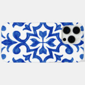 Coques Case-Mate iPhone Mediterranean Portuguese Blue Tile (Verso (horizontal))