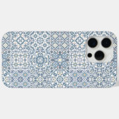 Coques Case-Mate iPhone Mediterranean Tiles, Moroccan, Majolica, Azulejo (Verso (horizontal))