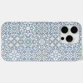 Coques Case-Mate iPhone Mediterranean Tiles, Moroccan, Majolica, Azulejo (Verso (horizontal))