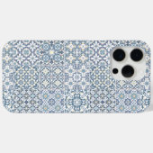 Coques Case-Mate iPhone Mediterranean Tiles, Moroccan, Majolica, Azulejo (Verso (horizontal))