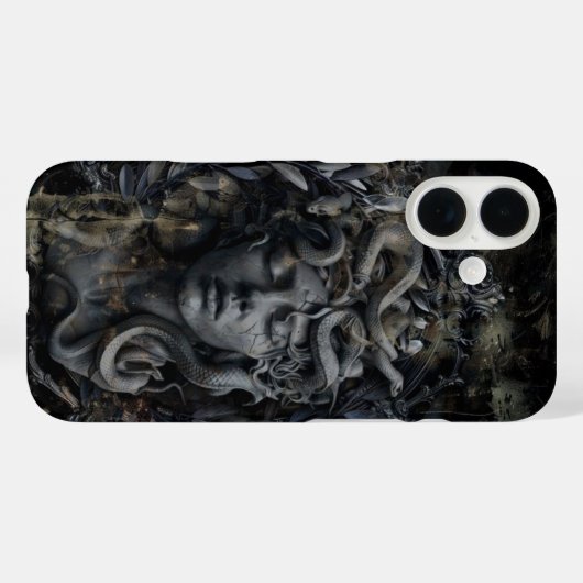 Coques Case-Mate iPhone Medusa (Verso (horizontal))