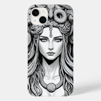Coque Pour iPhone 14 Plus Medusa