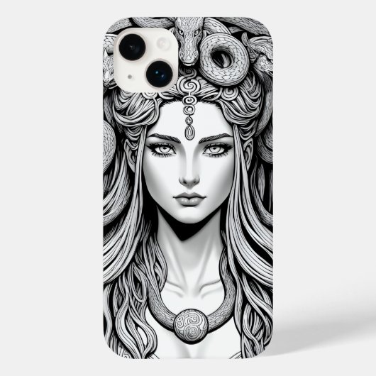 Coques Case-Mate iPhone Medusa (Verso)