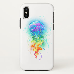 Case-Mate iPhone Case Méduse arc-en-ciel