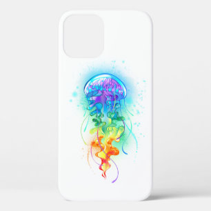 Case-Mate iPhone Case Méduse arc-en-ciel