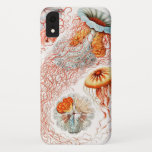 Case-Mate iPhone Case Méduse, Discomedusae par Ernst Haeckel<br><div class="desc">Méduse,  Discomedusae Scheibenquallen par Ernst Haeckel</div>
