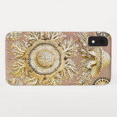 Coques Case-Mate iPhone Méduse, Discomedusae par Ernst Haeckel (Dos (Horizontal))
