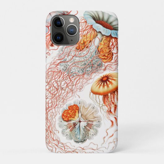 Coques Case-Mate iPhone Méduse, Discomedusae par Ernst Haeckel (Dos)
